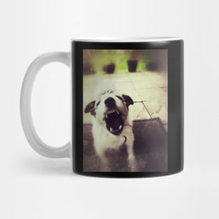 Angry Jack Russell Mug